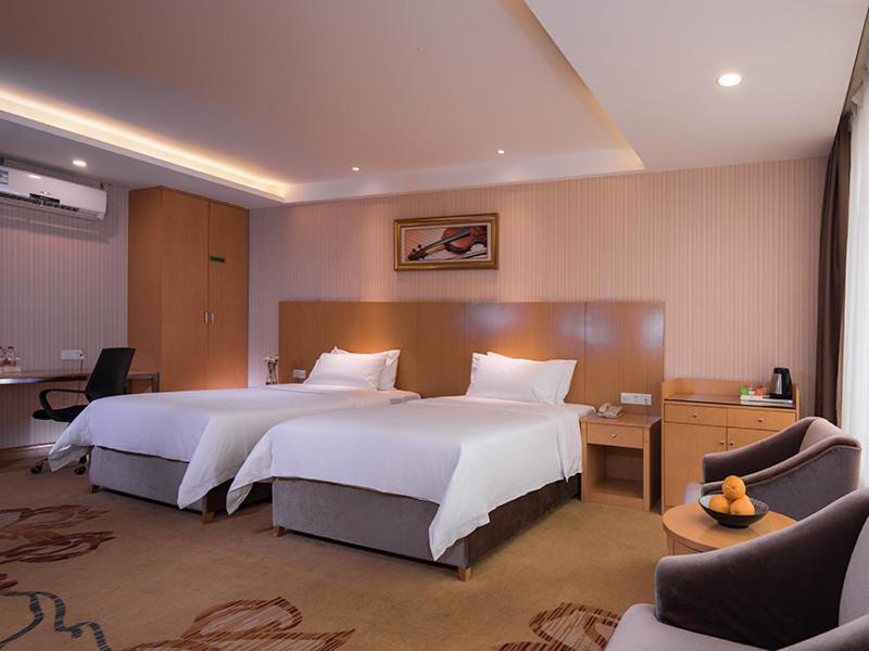 Vienna 3 Best Hotel Dongguan Liaobu Veicle City ภายนอก รูปภาพ
