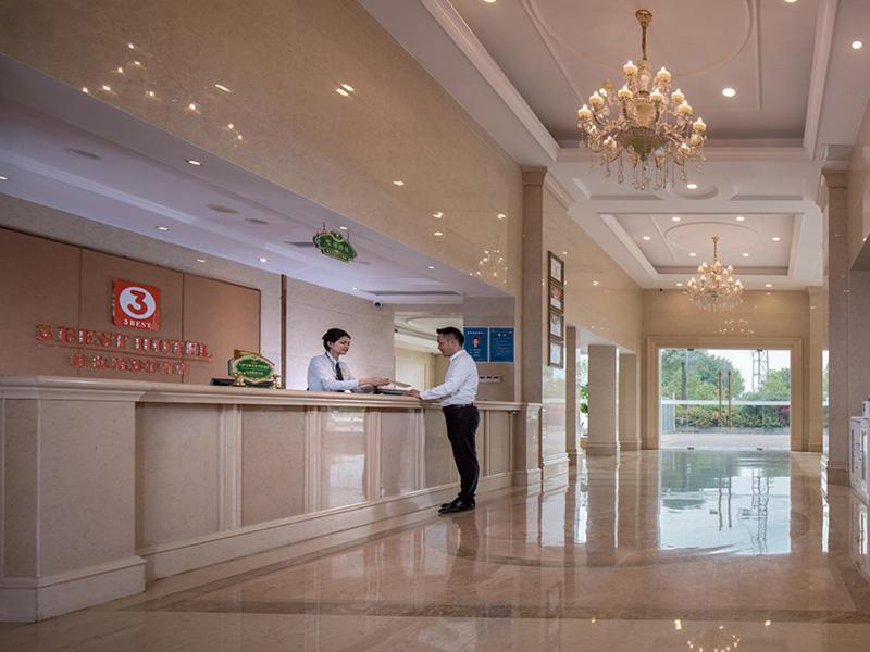 Vienna 3 Best Hotel Dongguan Liaobu Veicle City ภายนอก รูปภาพ