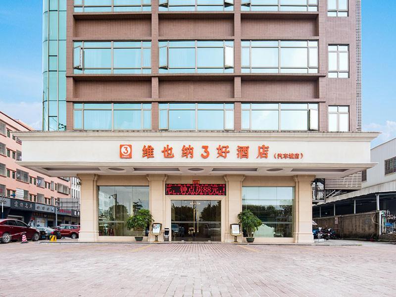 Vienna 3 Best Hotel Dongguan Liaobu Veicle City ภายนอก รูปภาพ