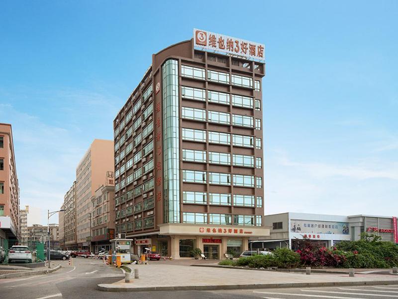 Vienna 3 Best Hotel Dongguan Liaobu Veicle City ภายนอก รูปภาพ